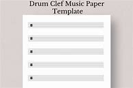 Image result for Drum Roll Sheet Music