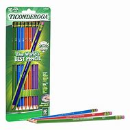 Image result for Ticonderoga Pencils