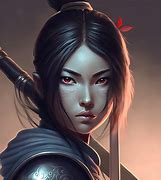 Image result for Ninja Girl Concept Art