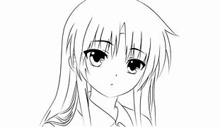 Image result for Anime Line Art Tracing Practice