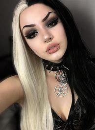 Image result for Goth Boy with Blonde Hair