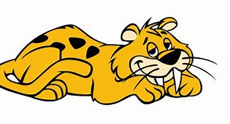 Image result for Flintstones Sabertooth Tiger