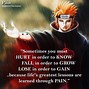 Image result for Pain Quotes Naruto