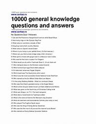 Image result for General Questions