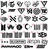 Image result for Kpop Logo Design