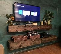 Image result for Under TV Wall Mount Shelf