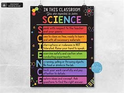 Image result for Science Poster Decorations