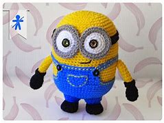 Image result for Minion Crochet Knit Patterns