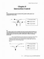 Image result for controlled intersection diagram