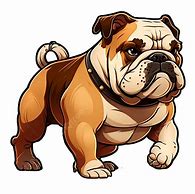 Image result for Bulldog Clip Art Transparent