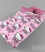 Image result for Hello Kitty Character Bed