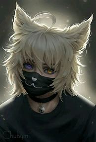 Image result for Emo Anime Boy with Mask