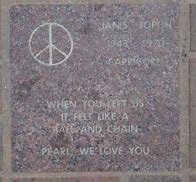 Image result for Janis Joplin Grave