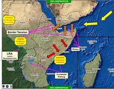 Image result for AFRICOM Map