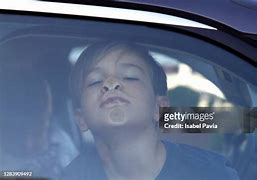 Image result for Boy Funny Face On Car Window