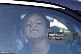 Image result for Boy Funny Face On Car Window