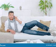 Image result for Lounging Man Pics