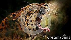 Image result for Leopard Roar