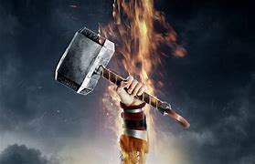 Image result for Mjolnir Hammer Pics