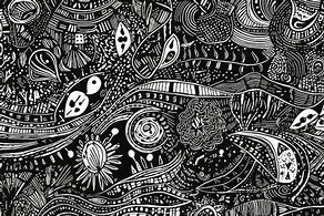 Image result for Black and White Abstract Shapes