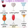 Image result for Different Drinking Glasses