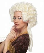 Image result for 1700s Wigs Costume