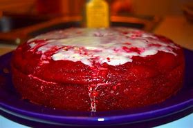 Image result for Red Velvet Cake Icing