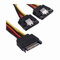 Image result for SATA Power Splitter Cable Female