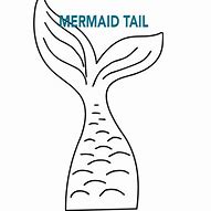 Image result for Mermaid Tail Cut Out