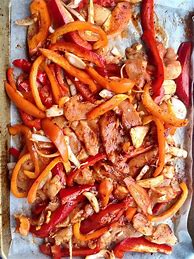 Image result for Sheet Pan Fajitas