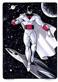 Image result for Space Ghost Realistic Art