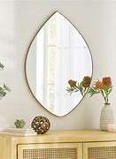 Image result for Teardrop Wall Mirror