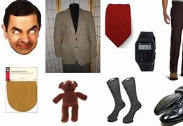 Image result for Mr Bean Ostume