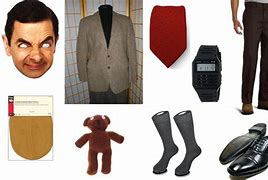 Image result for Mr Bean Halloween