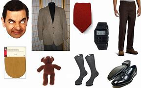 Image result for Mr Bean Cosplay