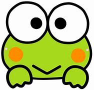 Image result for Keroppi Face PNG