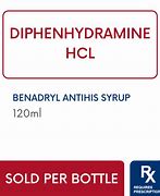 Image result for Benadryl Syrup