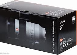 Image result for Sony 100 400 Cover