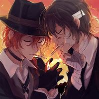 Image result for Dazai and Chuuya Fan Art