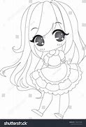 Image result for Rainbow Anime Girl Chibi