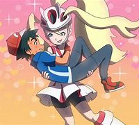 Image result for Pokemon Ash First Kiss