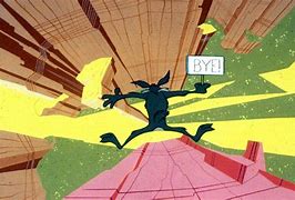 Image result for Wile E. Coyote Cliff