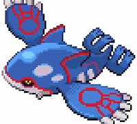 Image result for Kyogre Pixelmon