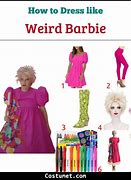 Image result for Weird Barbie Fashion