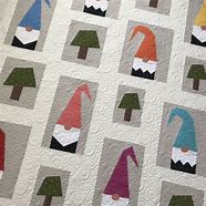 Image result for Gnome Quilt Pattern