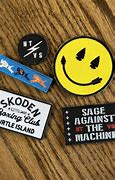 Image result for Do Not Touch Velcro Patch