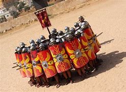 Image result for Roman Battle Formations