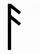 Image result for Ansuz Rune Symbol