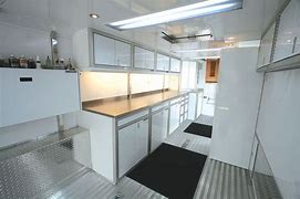 Image result for Lightweight Cabinets for Enclosed Trailers