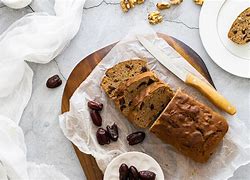 Image result for Date and Walnut Cake ES